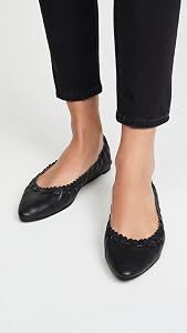 Amazon | See by Chloe レディース ジェーン ポイント バレエ フラット